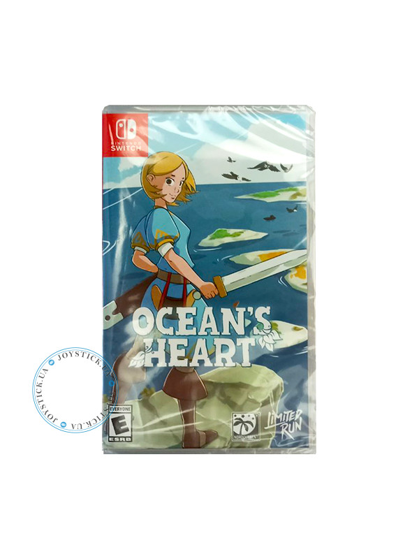Oceans Heart - Limited Run 180 (Switch) US (російська версія)